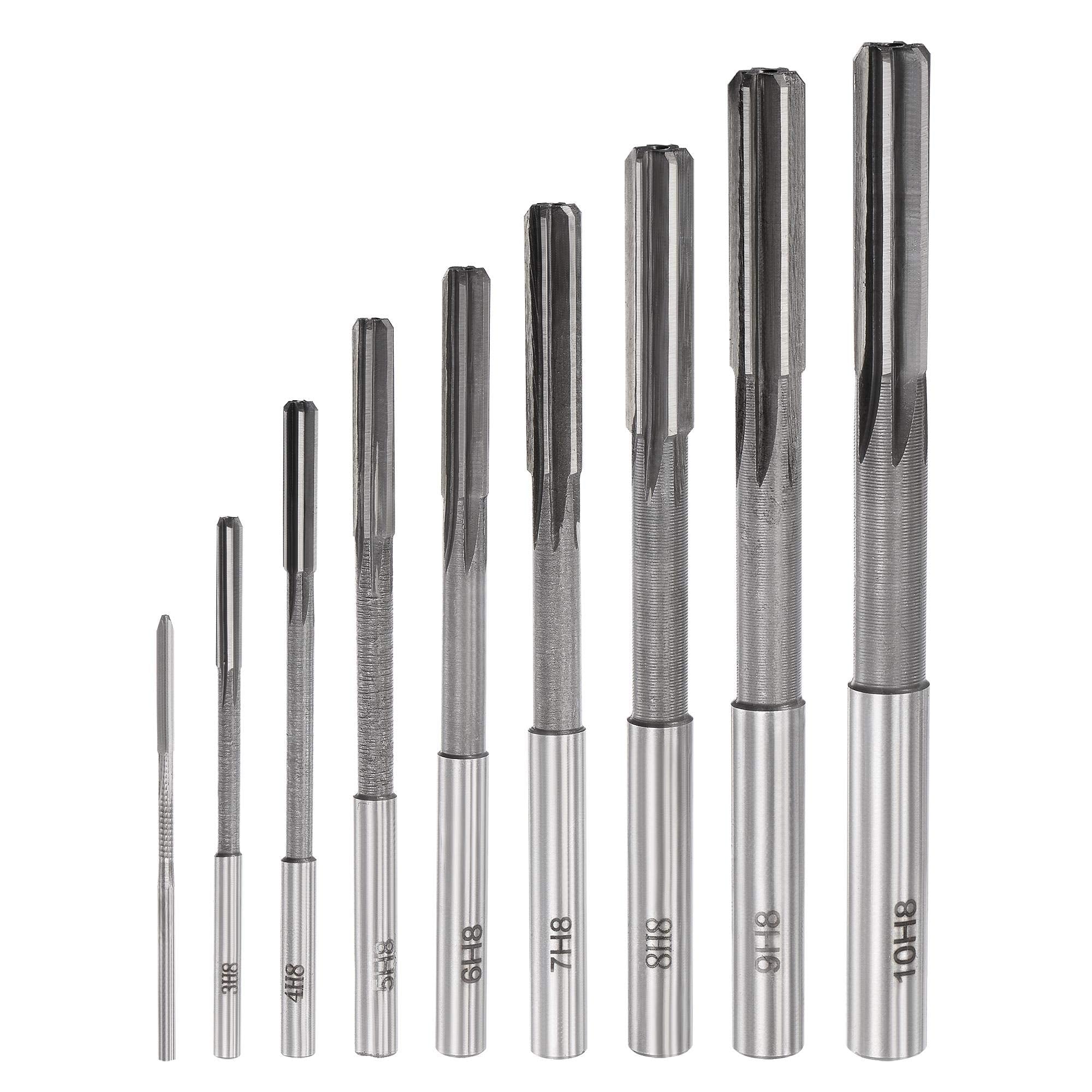 uxcell chucking reamer set 2mm: precise reaming for clean holes.