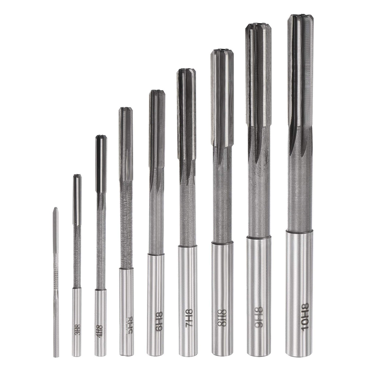 uxcell chucking reamer set 2mm: precise reaming for clean holes.
