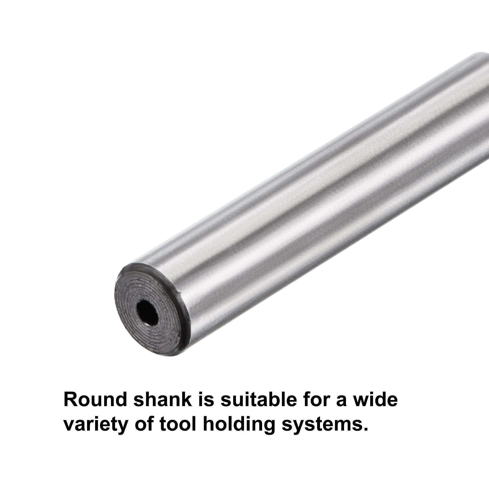 uxcell chucking reamer set 6mm stable reaming with H7 tolerance