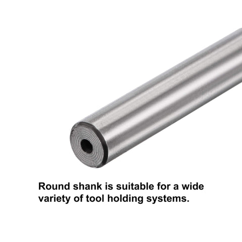 uxcell chucking reamer set 6mm: versatile for stainless and aluminum.