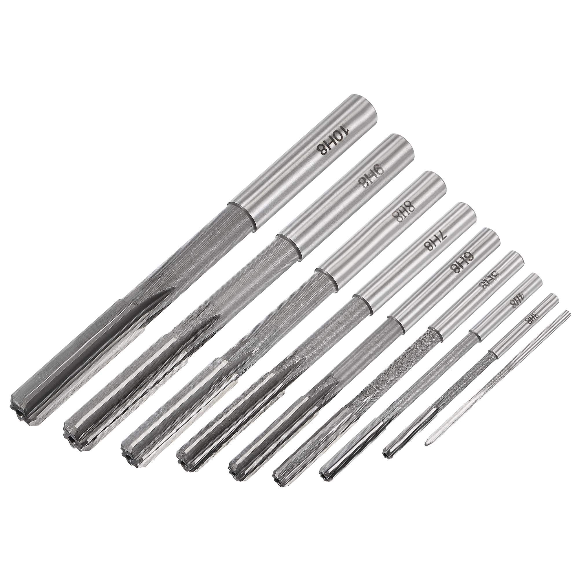 uxcell chucking reamer set 7mm: improves hole accuracy in plastics.
