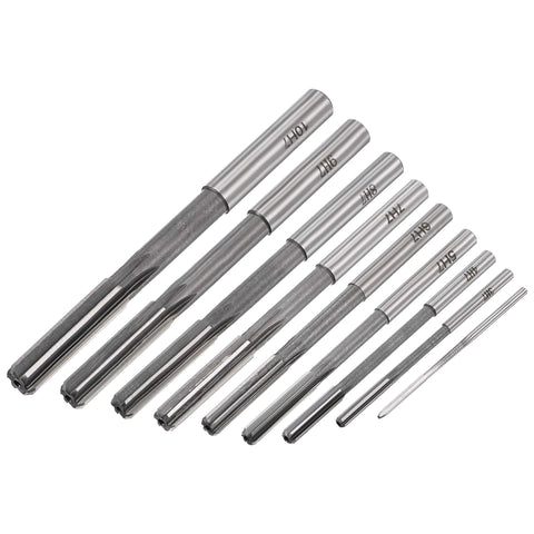 uxcell chucking reamer set 7mm straight flute for efficient chip evacuation