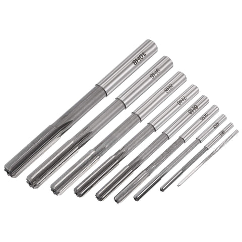 uxcell chucking reamer set 7mm: improves hole accuracy in plastics.
