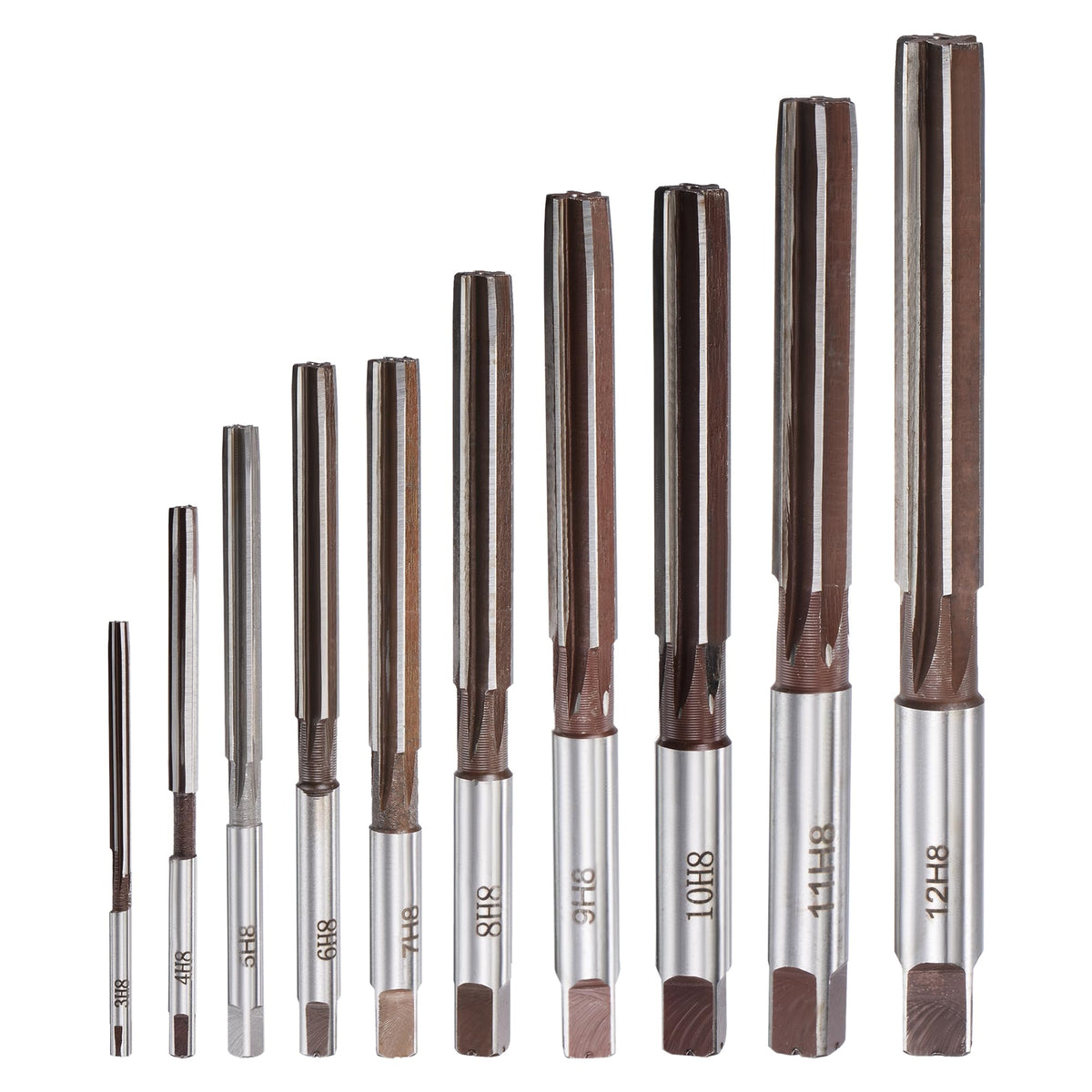 uxcell hand reamer 3mm close-up, precise bore finishing for delicate materials.