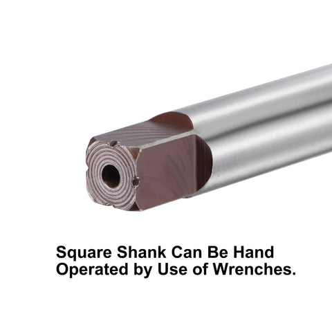 uxcell hand reamer 7mm close-up, versatile bore sizing for woodworking.