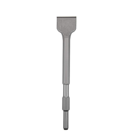 uxcell scraping chisel 50mm blade removing scale from tile surface
