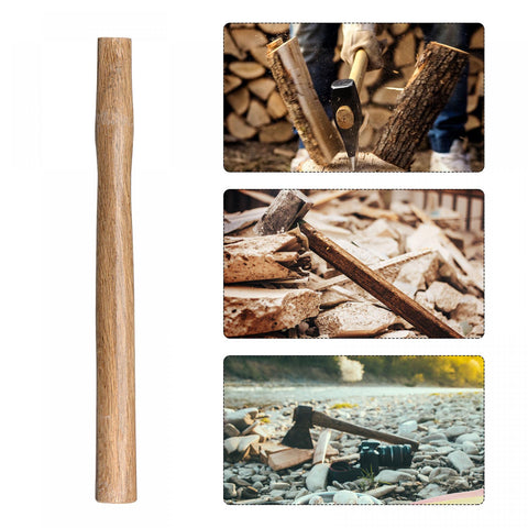 uxcell wooden hammer handle 15 inch, easy replacement for popular hammers.