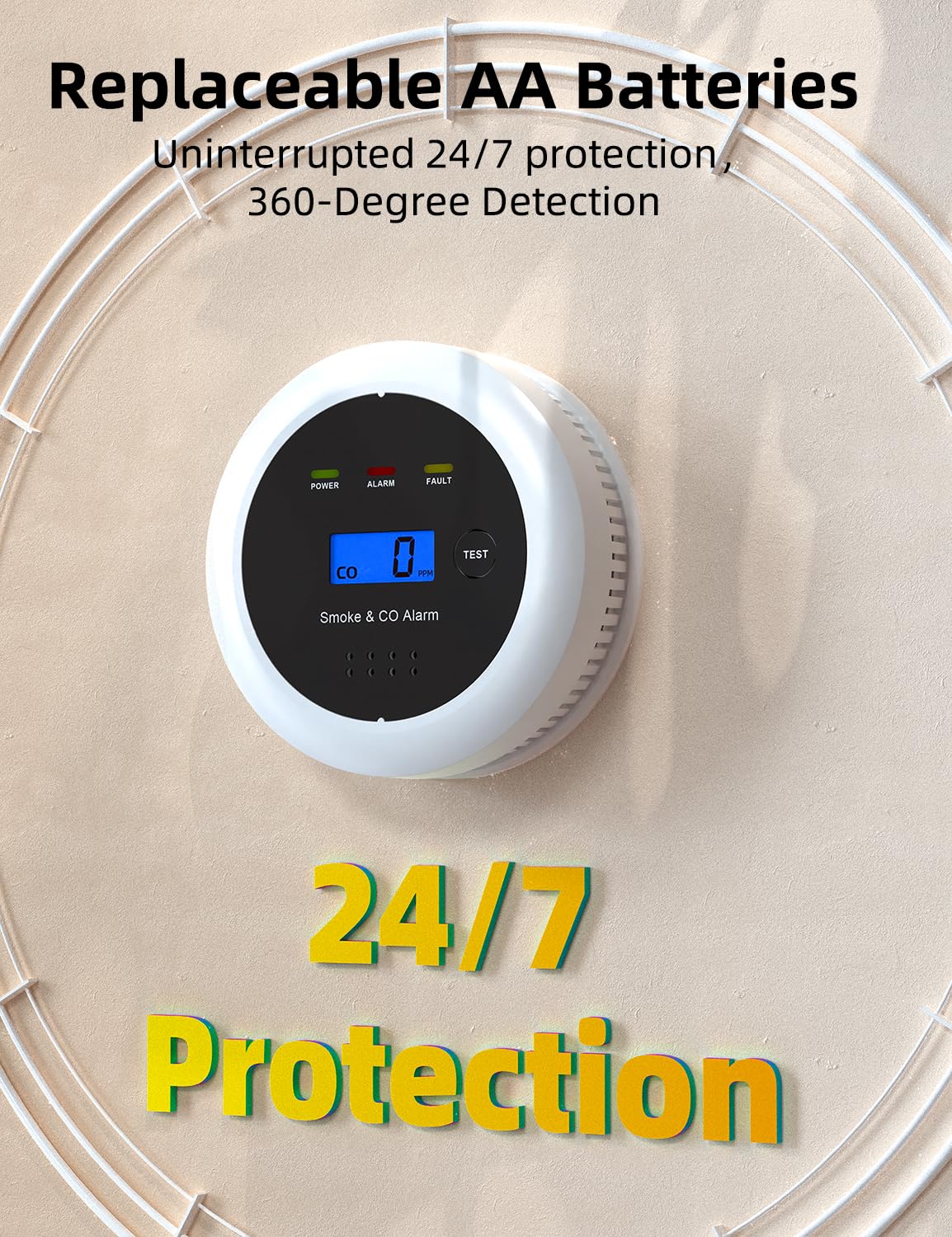 UxmCruxial battery indicator signals when replacements are needed.