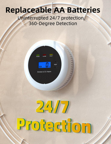 Ceiling-mounted placement of UxmCruxial detector for early detection