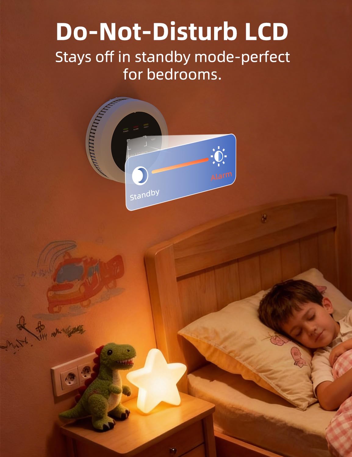 UxmCruxial wall-ceiling mount bracket enables easy installation.