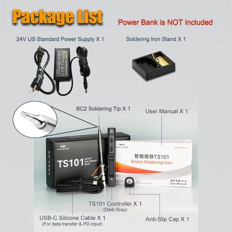 UY CHAN TS101 reprogrammable curves allow tailoring temperature profiles.