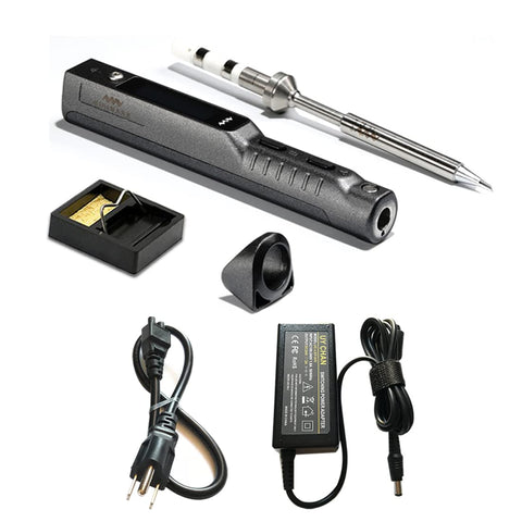 UY CHAN TS101 USB-C cable included for convenient setup and charging.