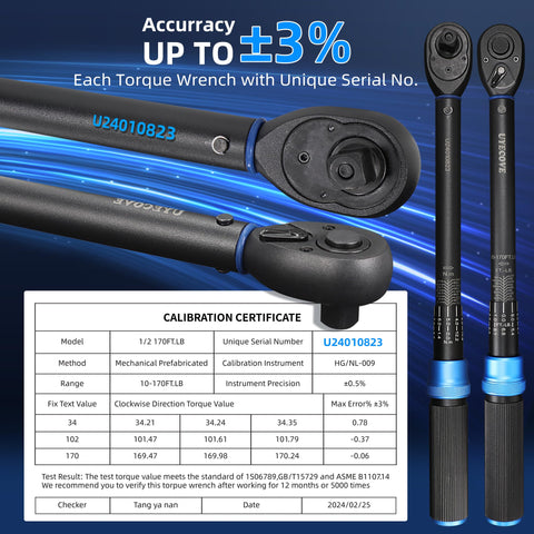 UYECOVE aluminum handle provides a comfortable grip and long-lasting durability.