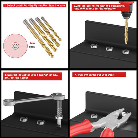 UYECOVE broken bolt removal in action demonstrating rapid extraction.
