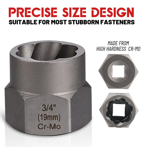 UYECOVE extractor extension extends reach for hard-to-access bolts