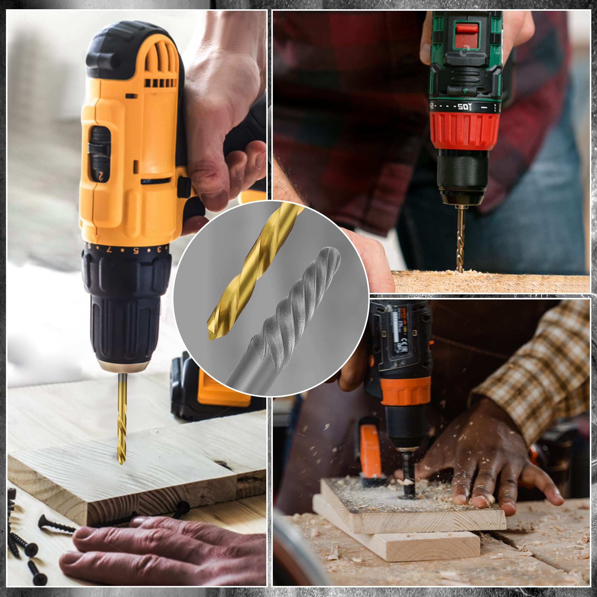 UYECOVE impact drive compatibility supports versatile use across projects.