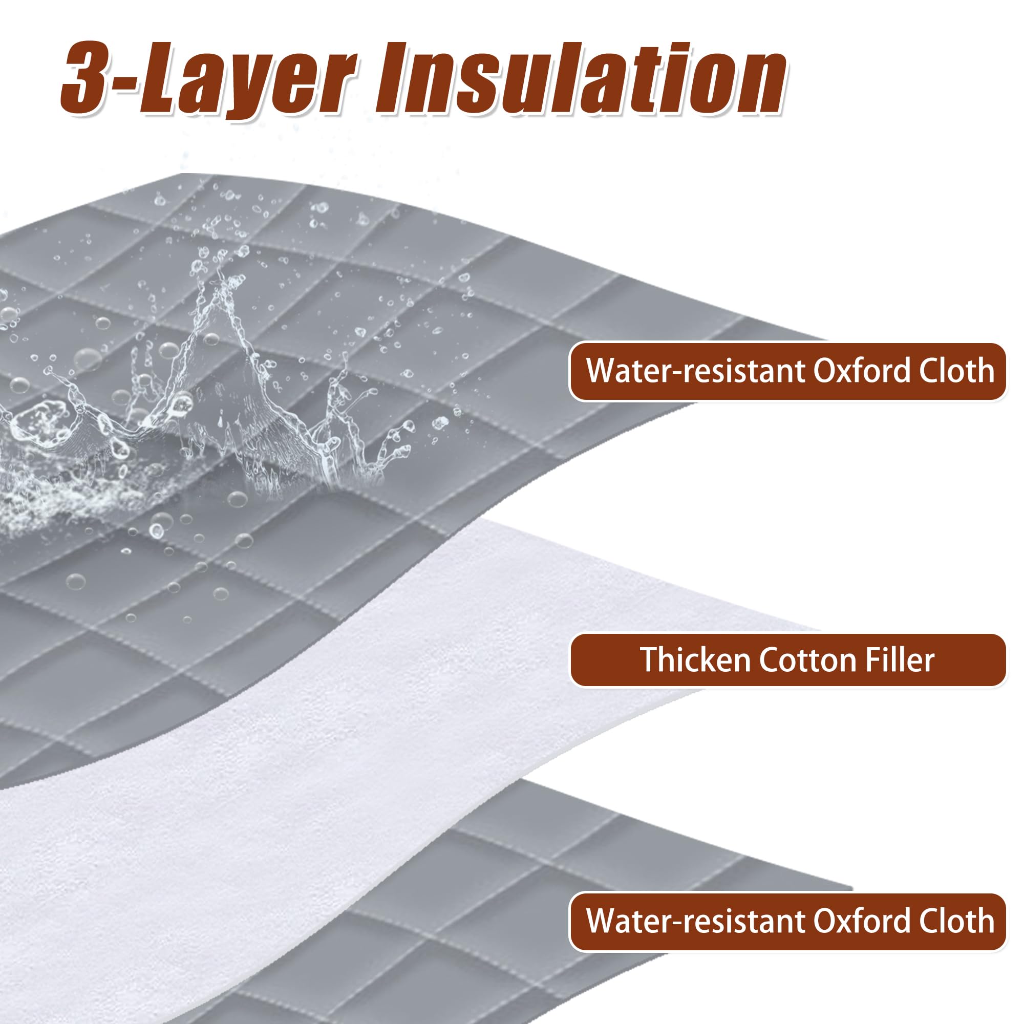 UYEDUJZ rolled up curtain with top buckles easy to open