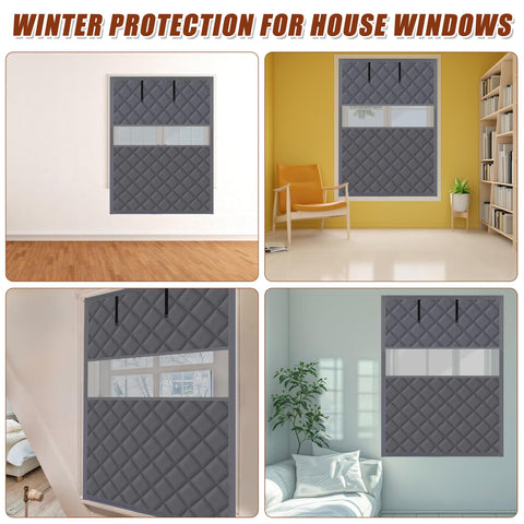 UYEDUJZ winter protection in a living room setting