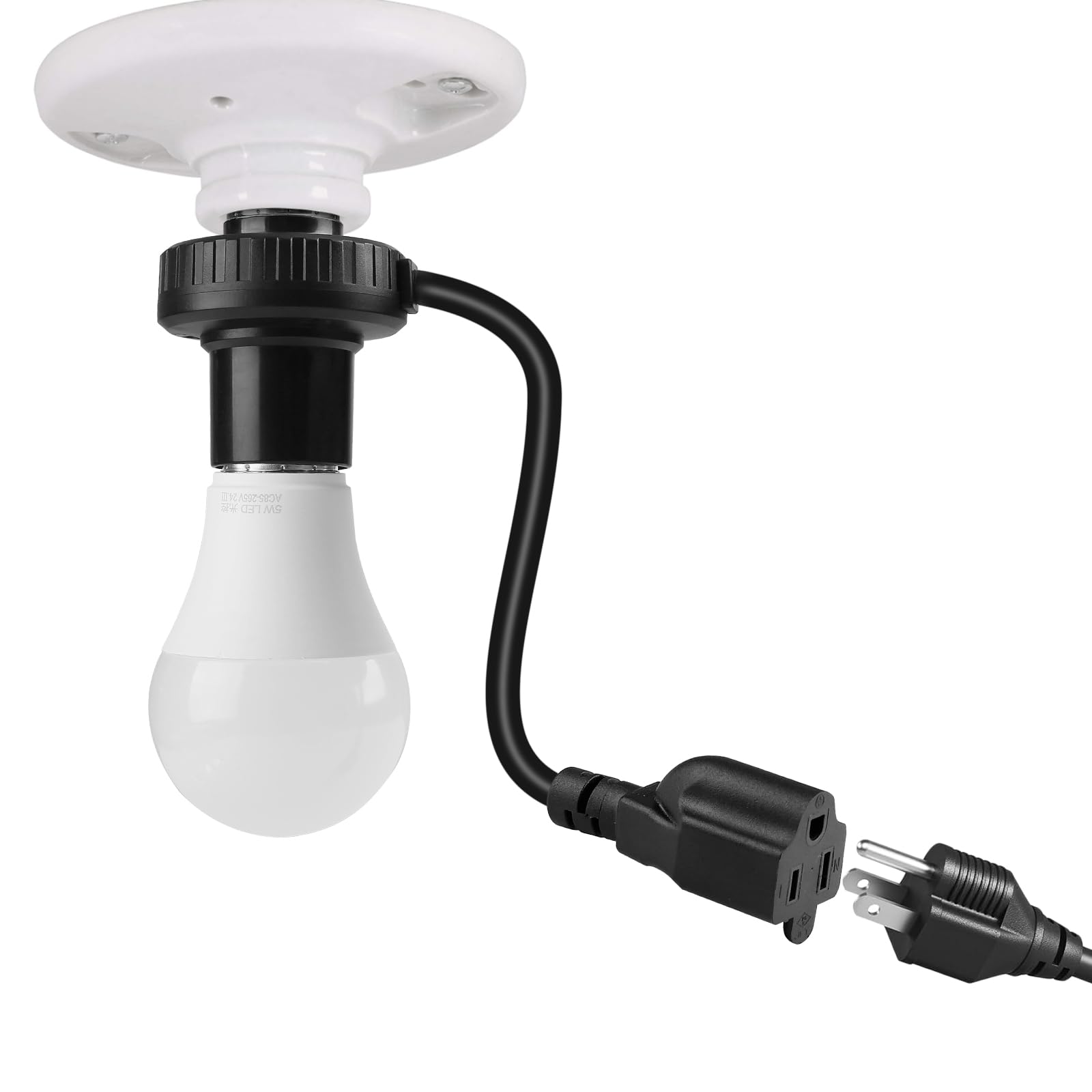 UYODM 3-in-1 in-use at garage demonstrating easy temporary socket expansion
