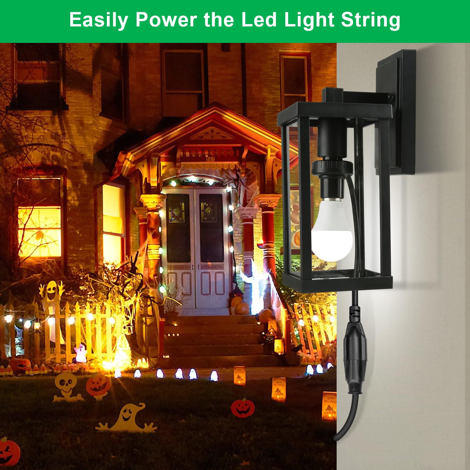 UYODM compatibility image shows E26/E27 bulbs fitting various fixtures