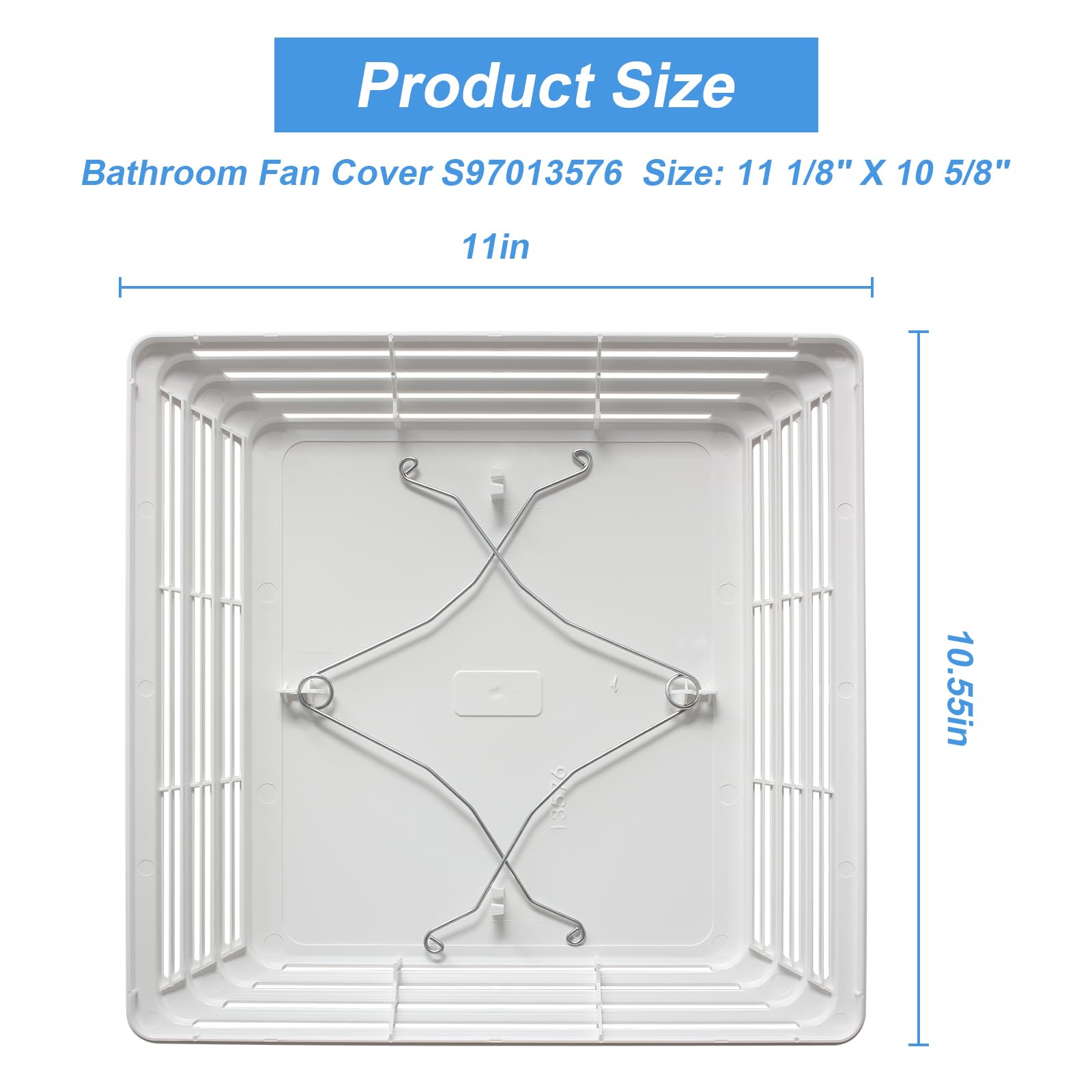 UYZO S97013576 cover back view showing mounting compatibility