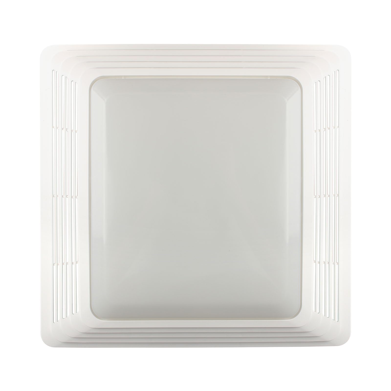 UyZo S97014094 universal-fit bathroom fan cover grille for Broan Nutone enhances airflow