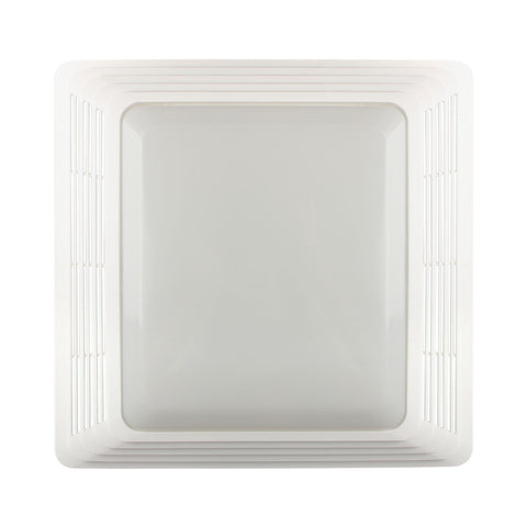UyZo S97014094 universal-fit bathroom fan cover grille for Broan Nutone enhances airflow