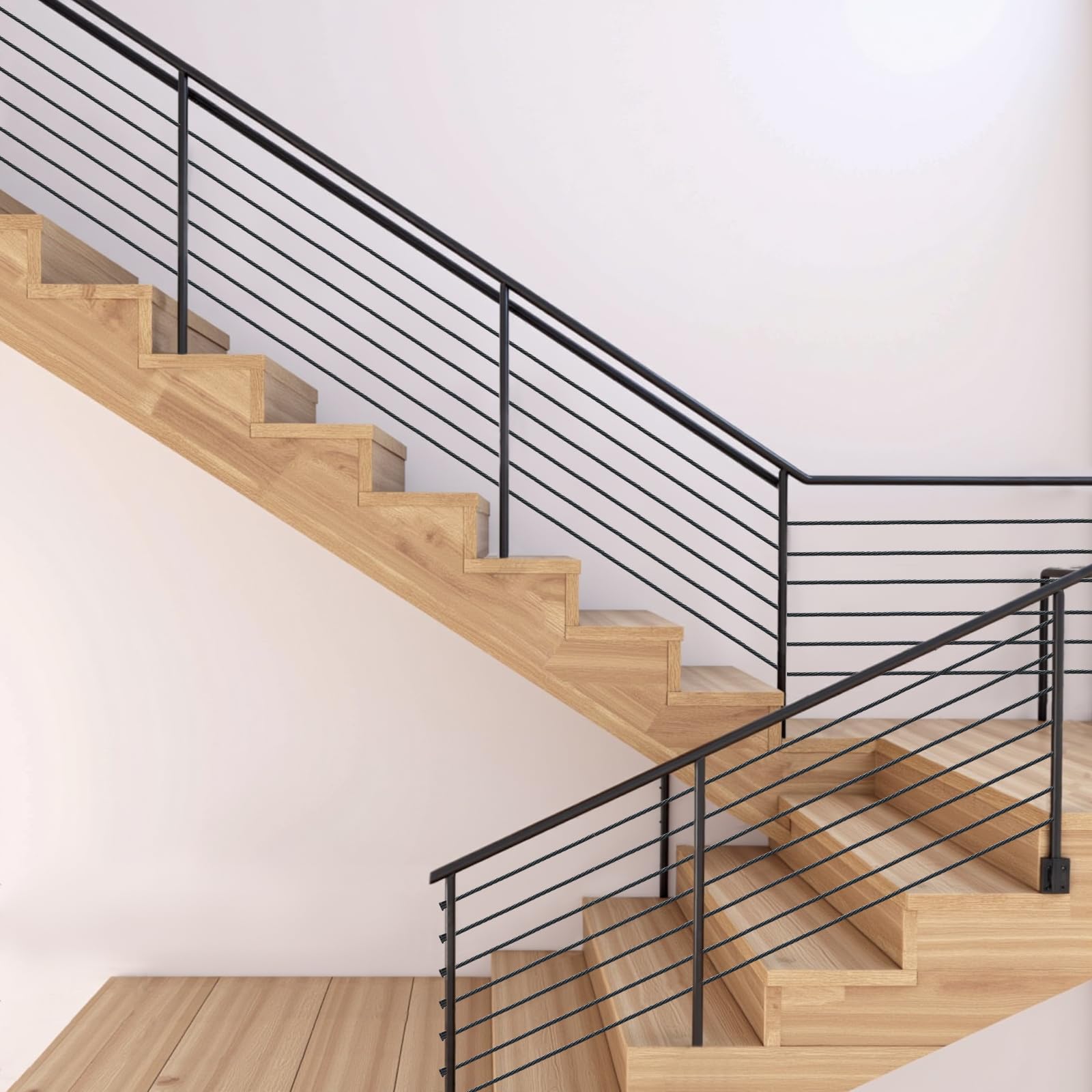 UZE 50-pack includes all receivers and ends for railing projects