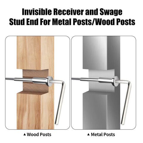 UZE deck-stair installation using 2x2 posts for versatile outdoor use