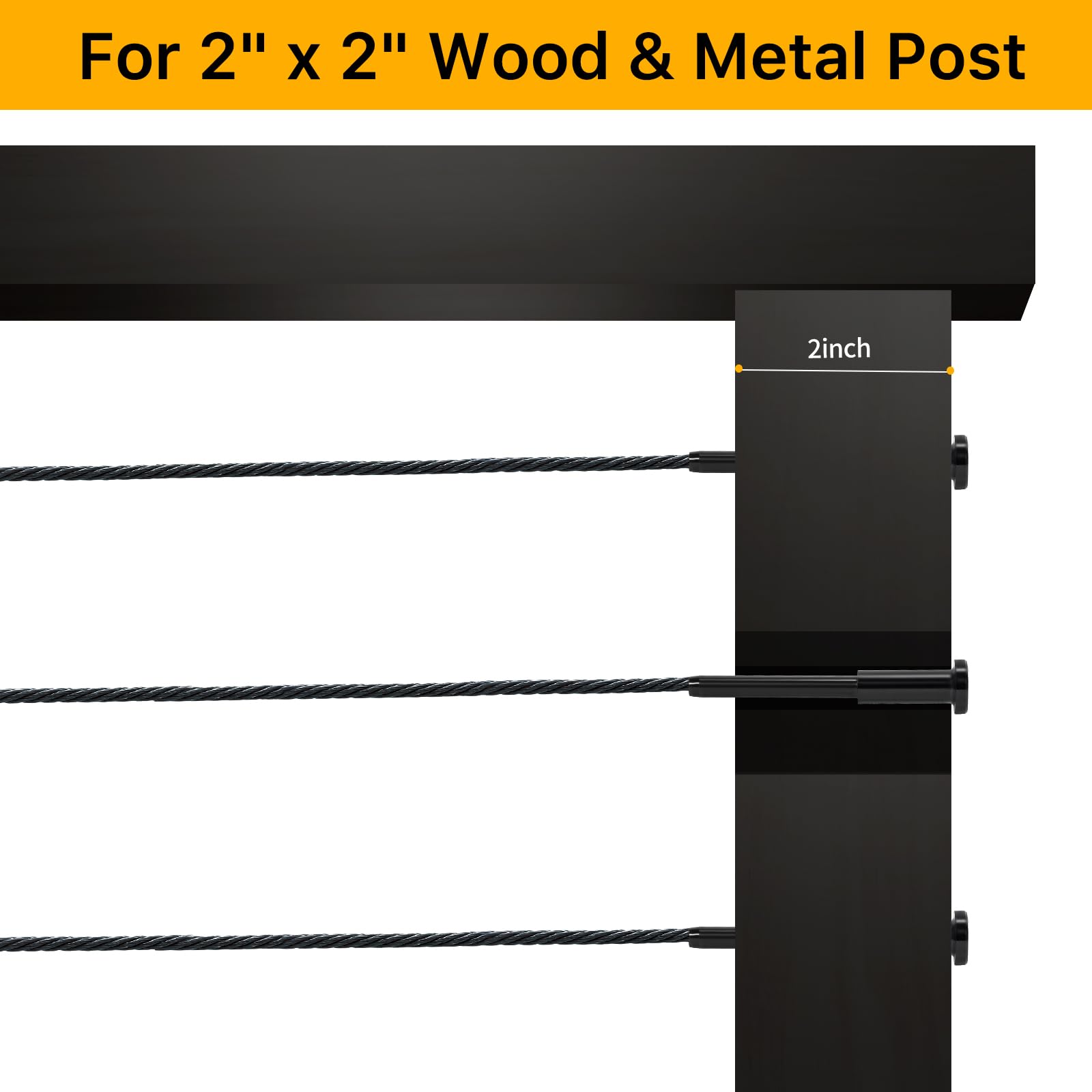 UZE hidden fastening system preserves clean sightlines on rails