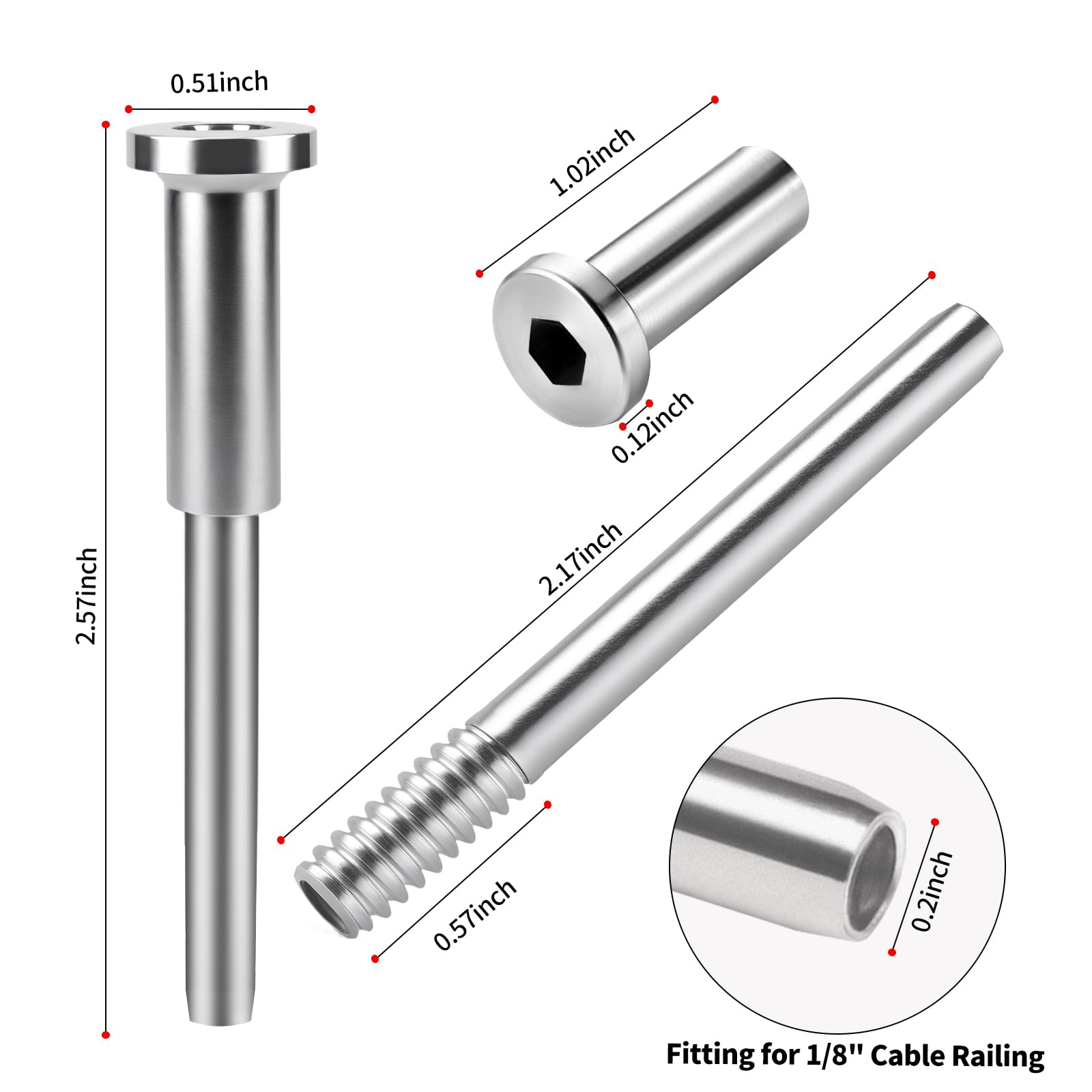 UZE invisible receiver highlights clean, unobtrusive railing aesthetics
