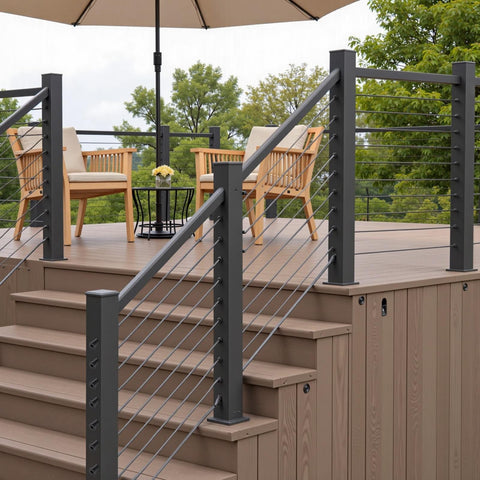 UZE swaging tool recommended for secure, professional-looking installations