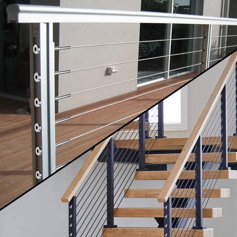 UZE T316 stainless steel construction emphasizes durability against corrosion