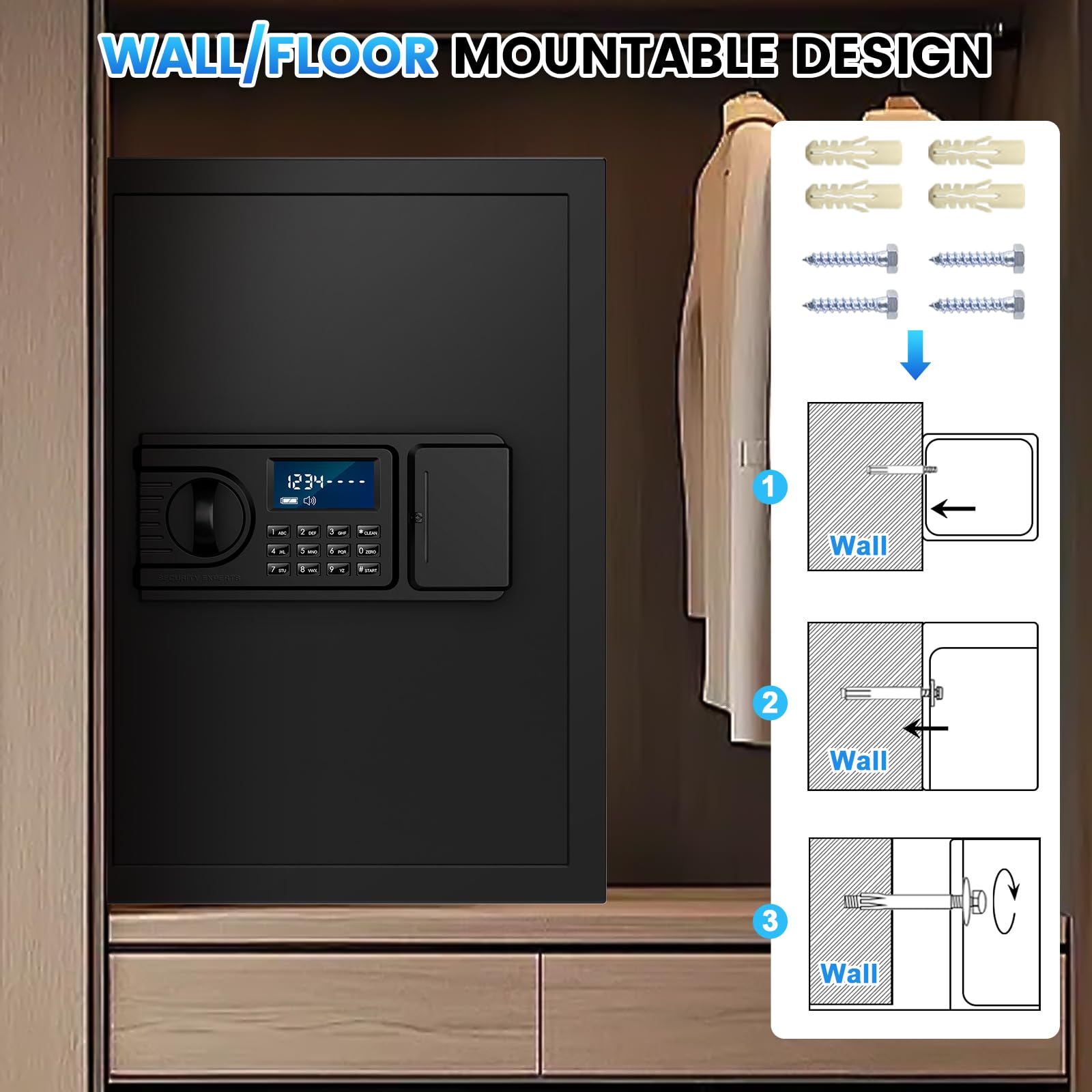 Uzticams included items pack demonstrates versatile setup for valuables
