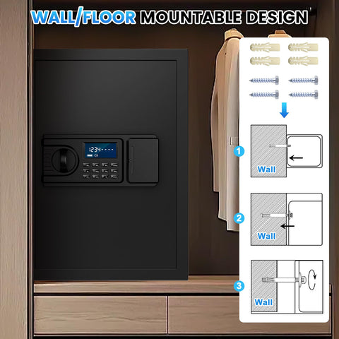 Uzticams included items pack demonstrates versatile setup for valuables