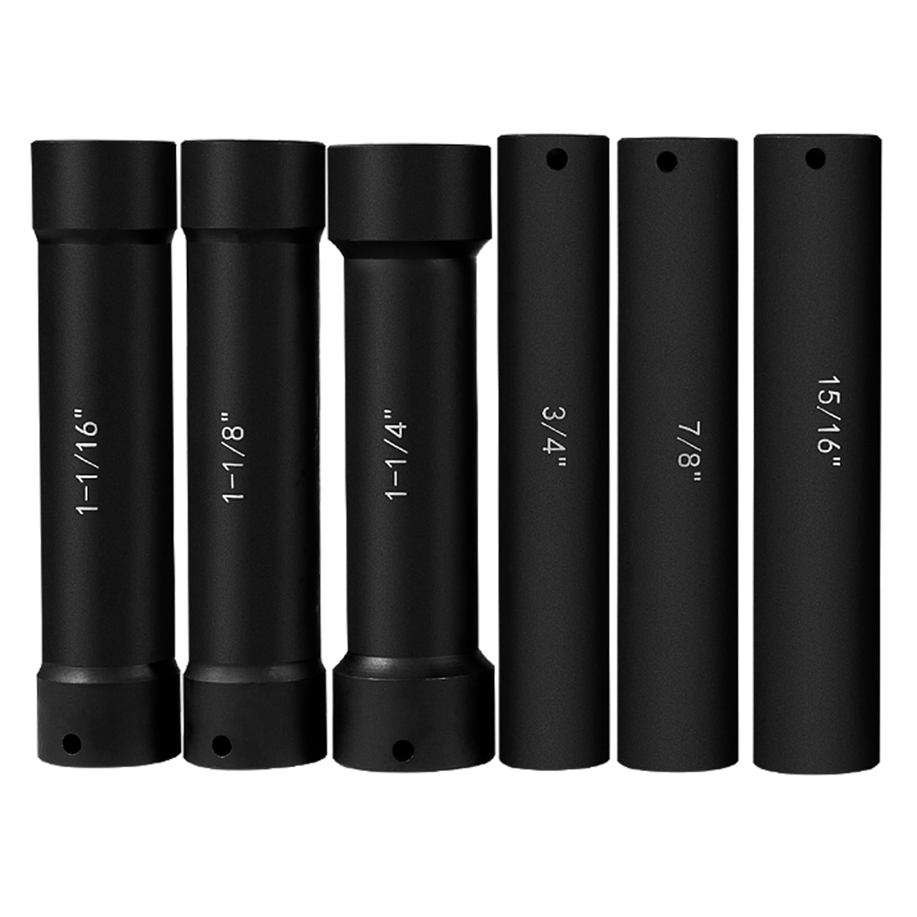 V-SEK heavy duty steel socket with black coating