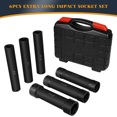V-SEK storage case for extended sockets.
