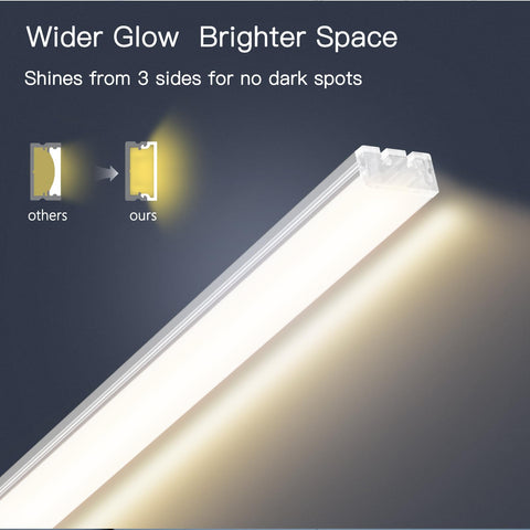 V4light universal-fit bars suitable for kitchen, closet, or pantry