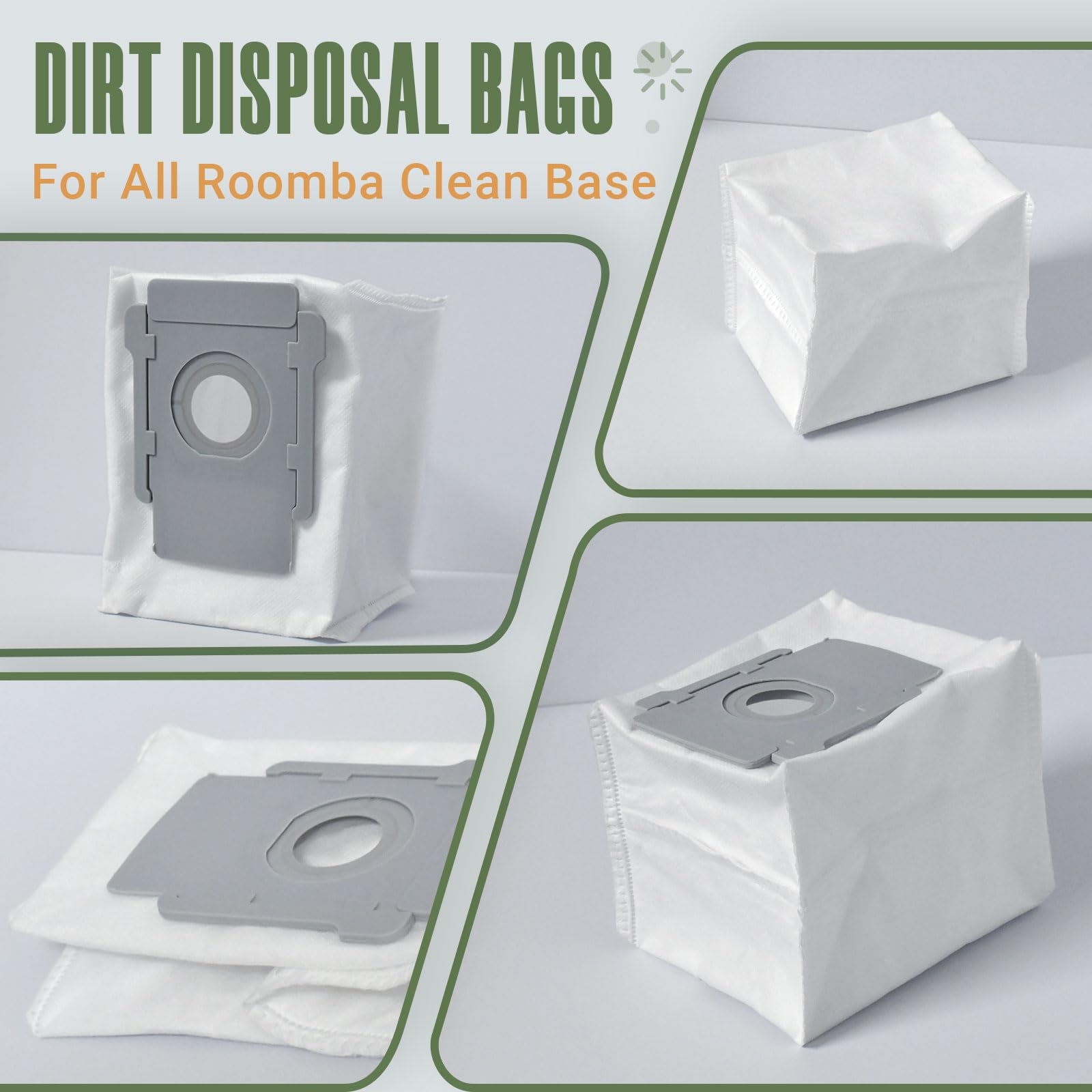 VacEssentials Roomba cleaning tool for quick on-device maintenance.