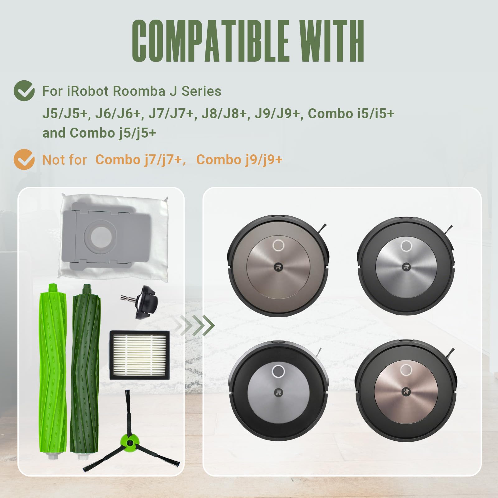 VacEssentials Roomba screwdriver for fast, tool-assisted part replacement.