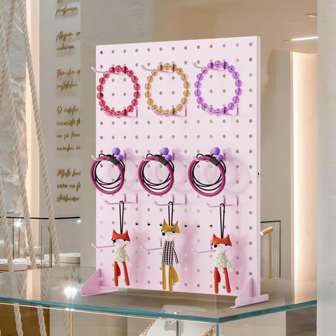 VACONICO durable steel pegboard supports daily vendor use.