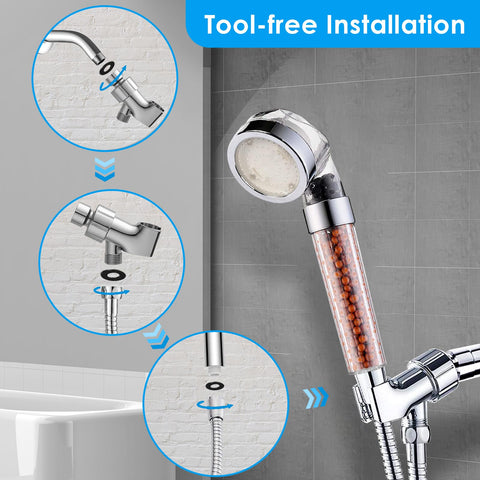 Vacto hose and bracket kit included for easy setup