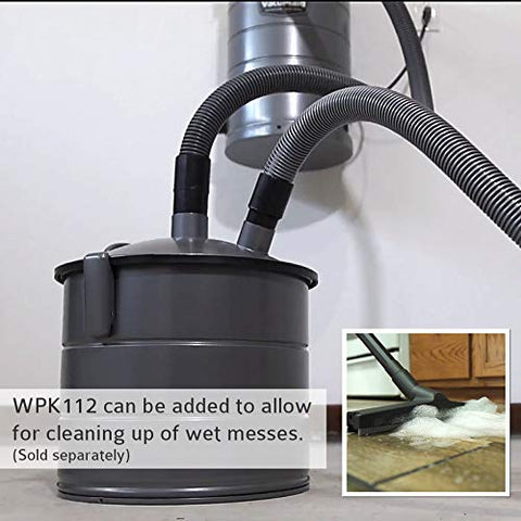 VacuMaid GV50PRO galvannealed steel body with powder-coated finish for durability.