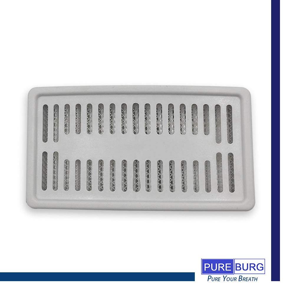 Home cleaning scene showing improved air with Pureburg replacement filter.