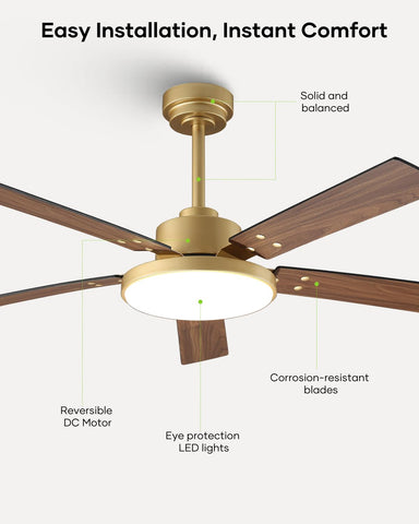 Vaczon 24W LED light panel offers 3CCT and dimming.