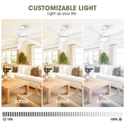 Vaczon 52-inch size suitable for large living rooms