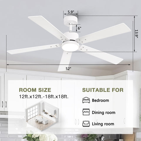 Vaczon white finish complements bedroom and dining room decor