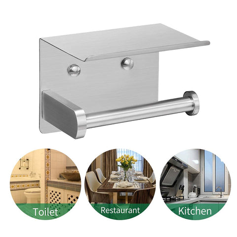 VAEHOLD compact shelf adds convenient bathroom storage