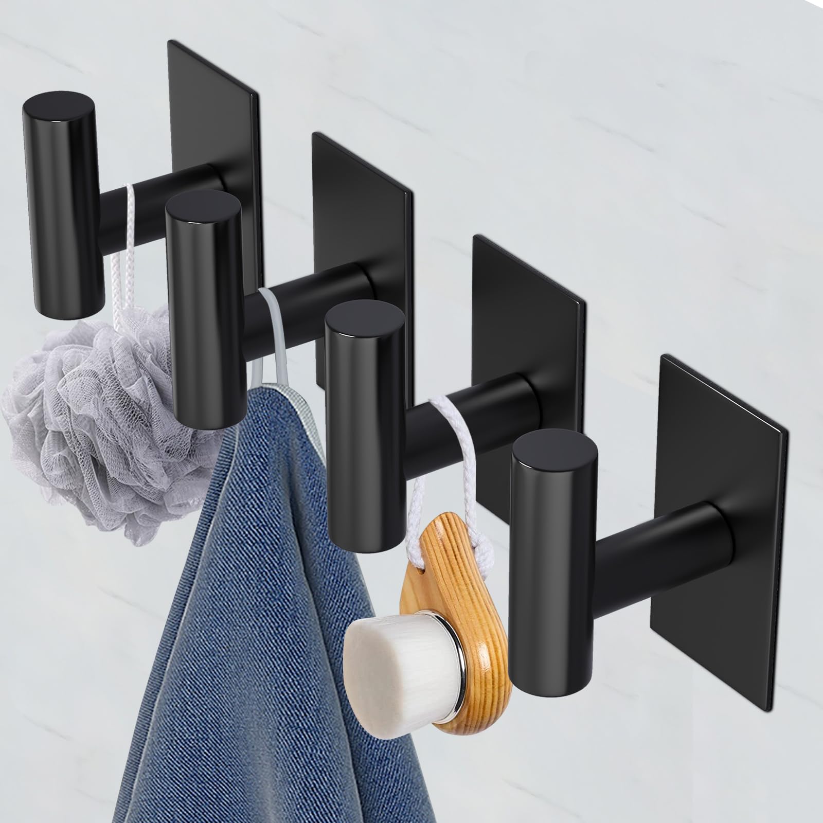 VAEHOLD heavy-duty hook advertises high loading capacity for coats and clothes.