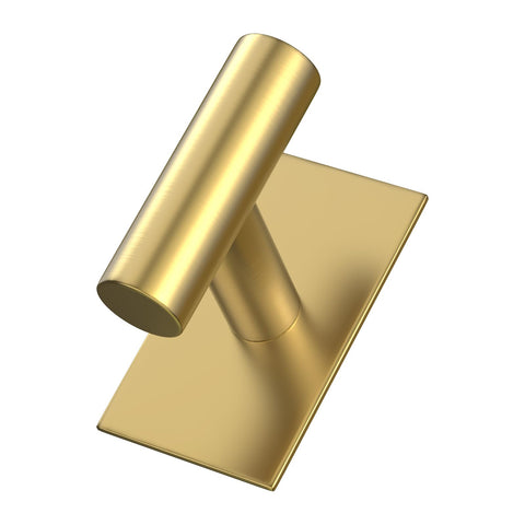 Installed on smooth ceramic tile, showing strong, drill-free mounting.